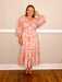Bordeaux Heron Dress - Pink - Tucker Brown