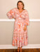 Bordeaux Heron Dress - Pink - Tucker Brown