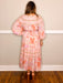 Bordeaux Heron Dress - Pink - Tucker Brown