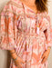 Bordeaux Heron Dress - Pink - Tucker Brown