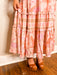 Bordeaux Heron Dress - Pink - Tucker Brown