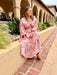 Bordeaux Heron Dress - Pink - Tucker Brown