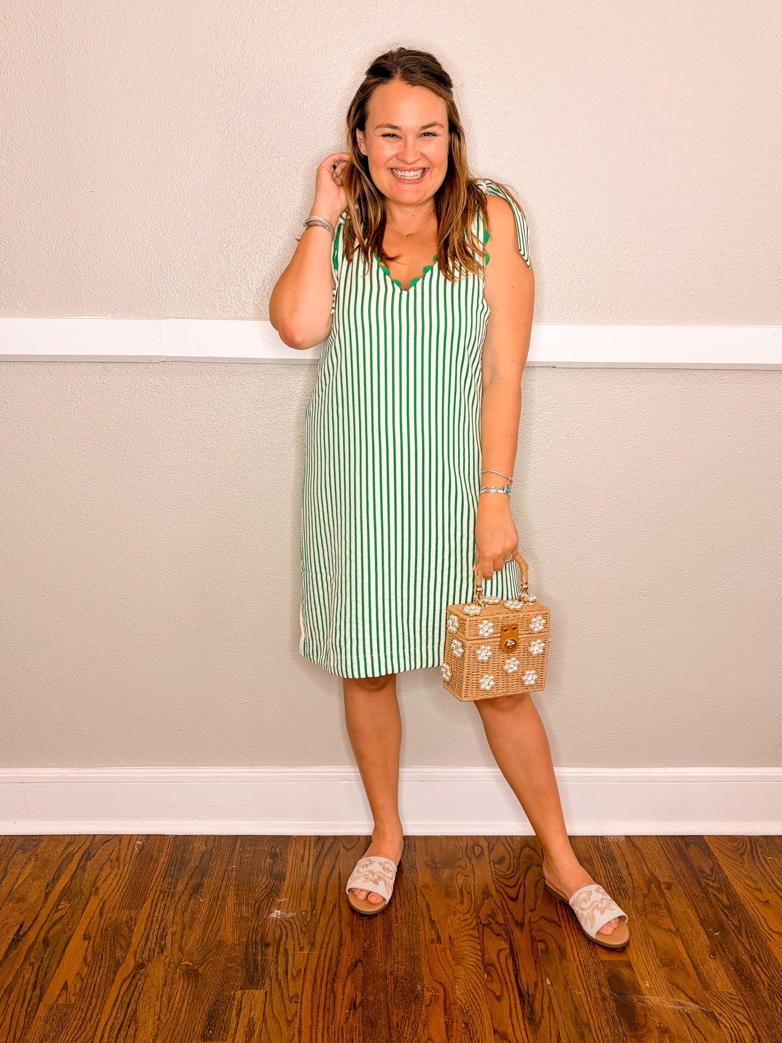 Summer In Stripes Dress