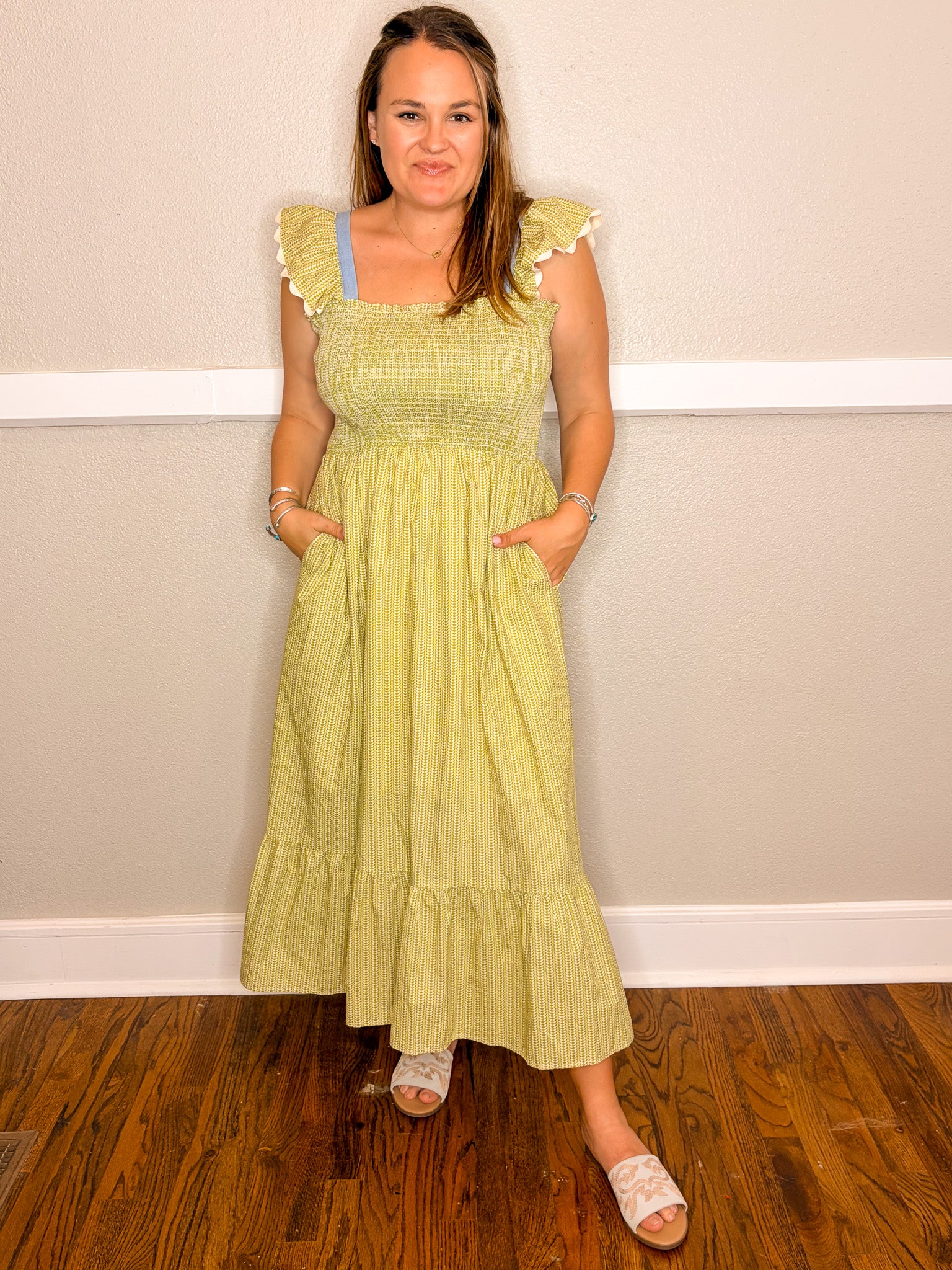 Kiwi Kiss Dress