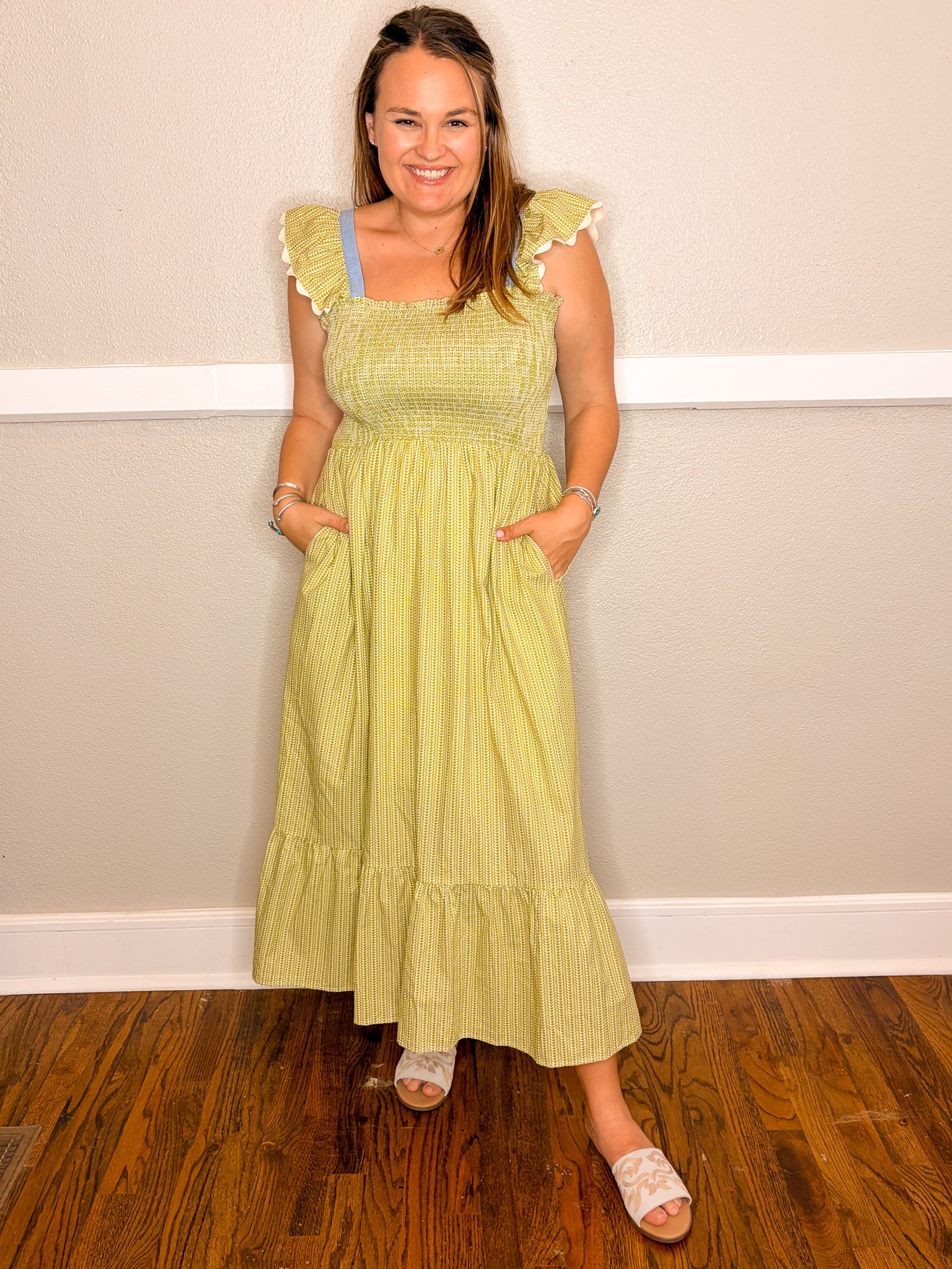 Kiwi Kiss Dress