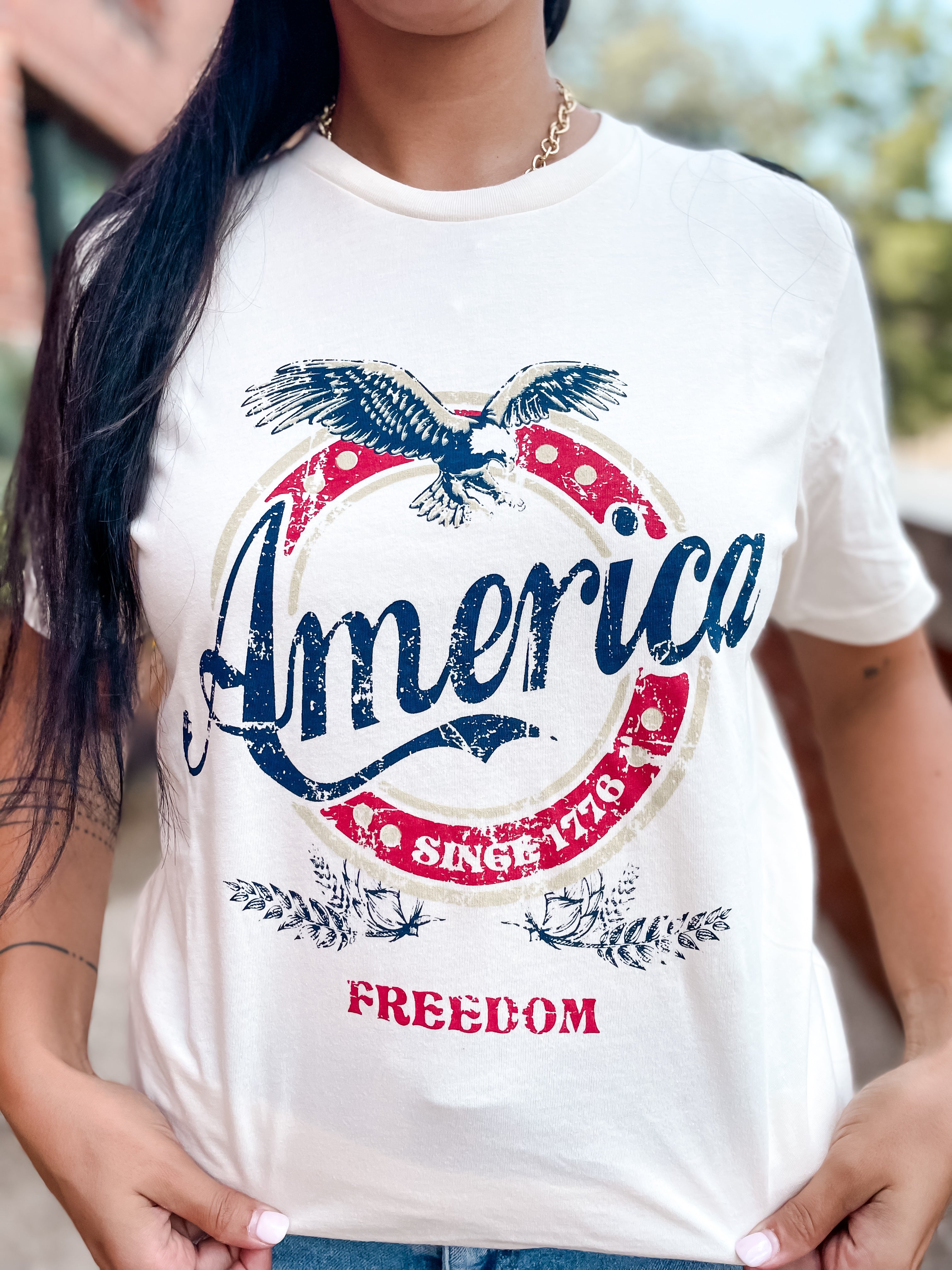 America/Eagle/Freedom T-Shirt