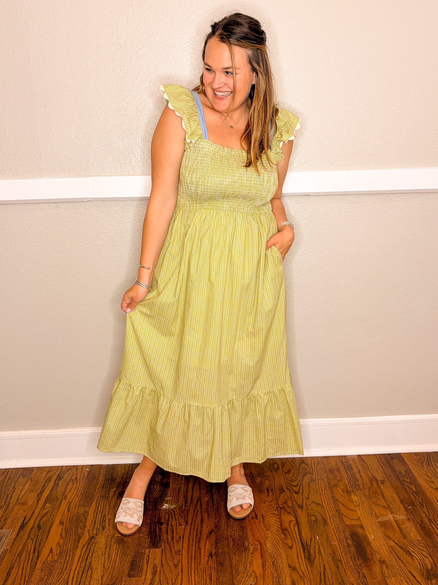 Kiwi Kiss Dress