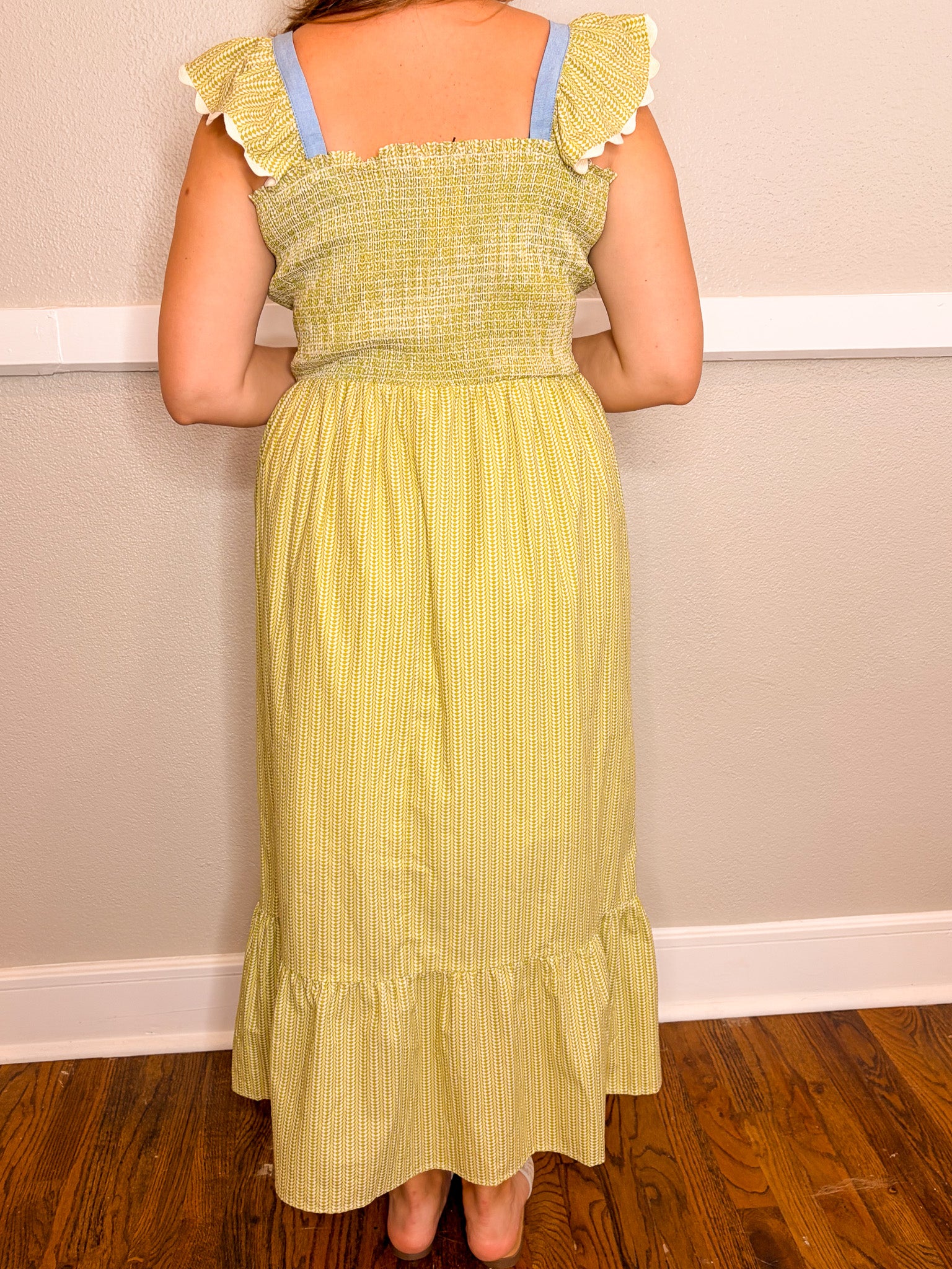 Kiwi Kiss Dress