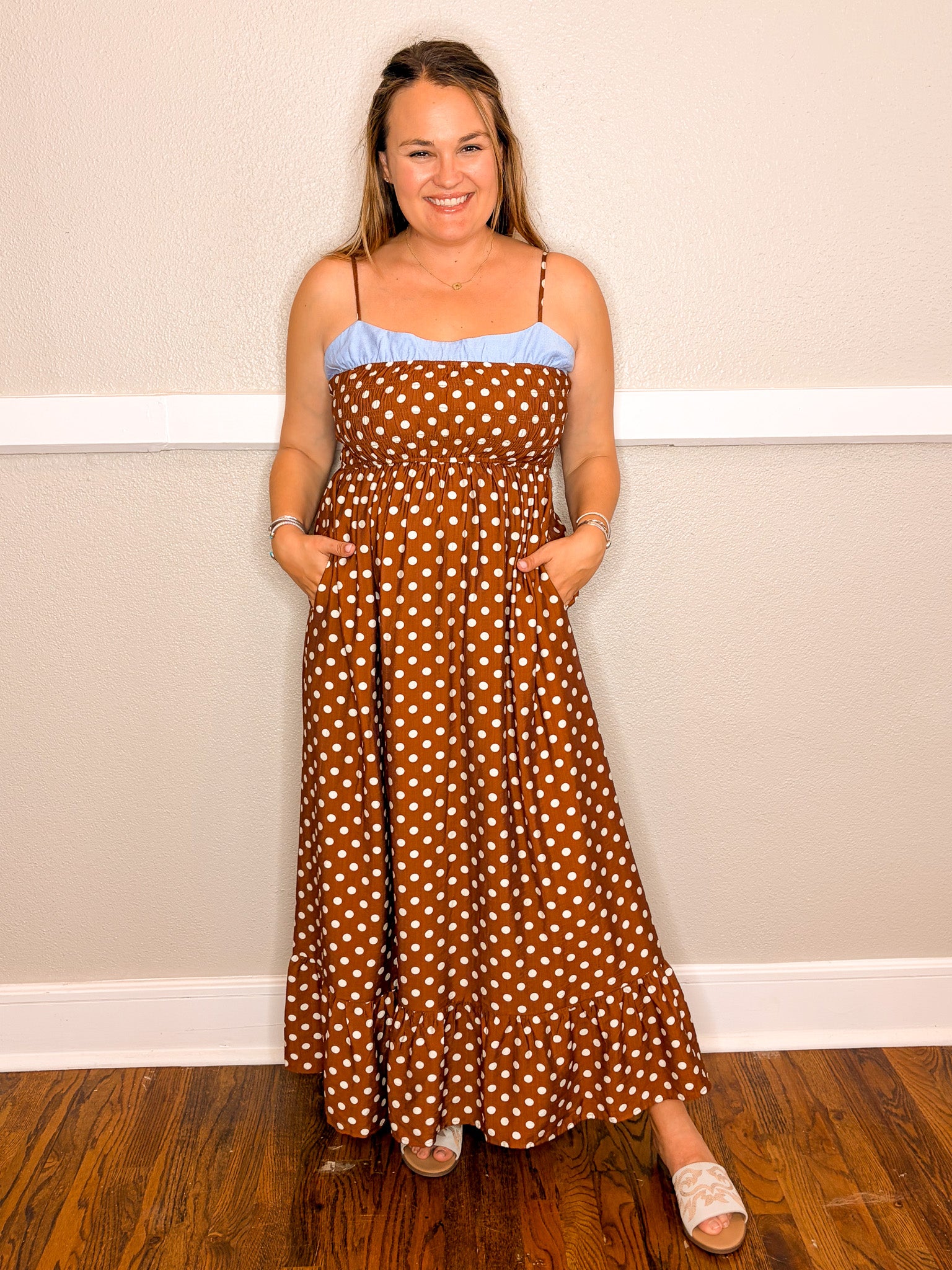 Julia Dot Dress