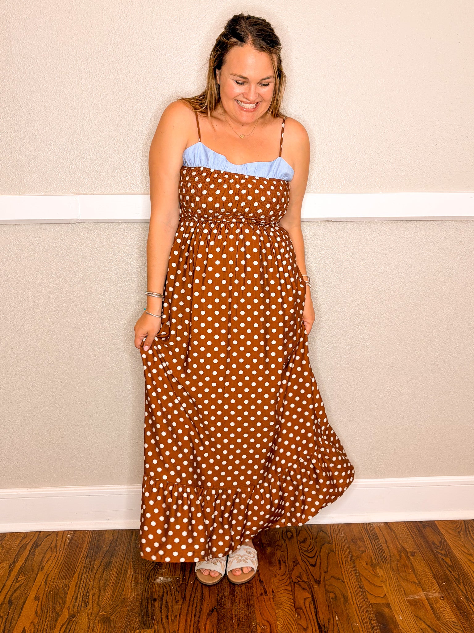 Julia Dot Dress