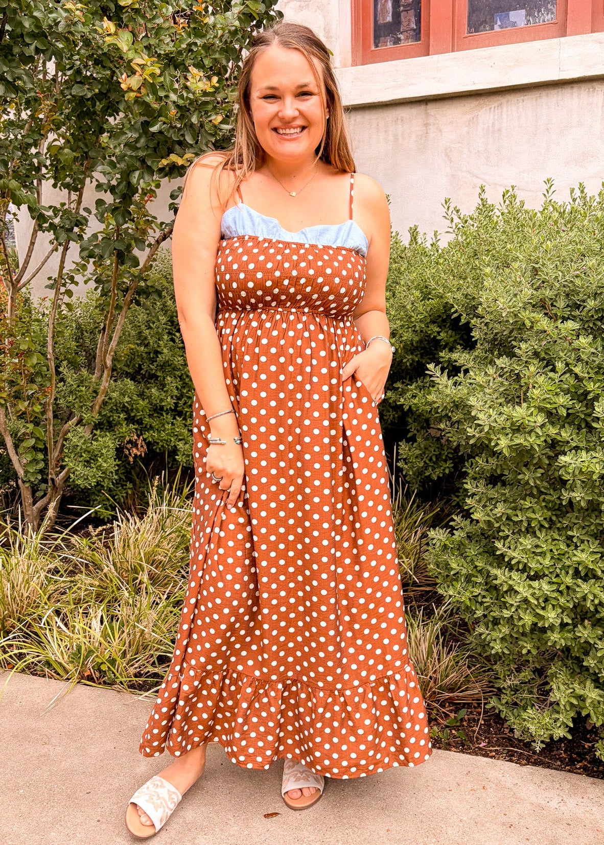 Julia Dot Dress