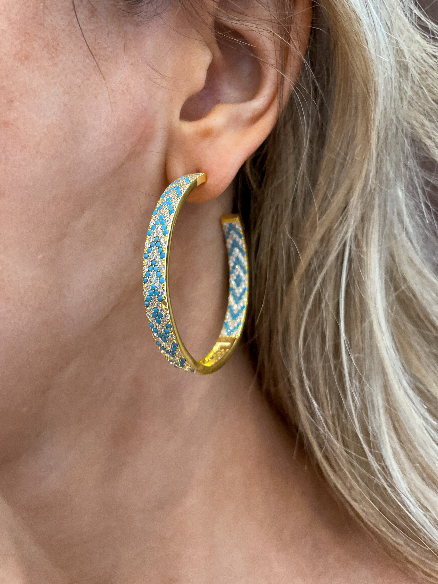 Axel Hoop Earring