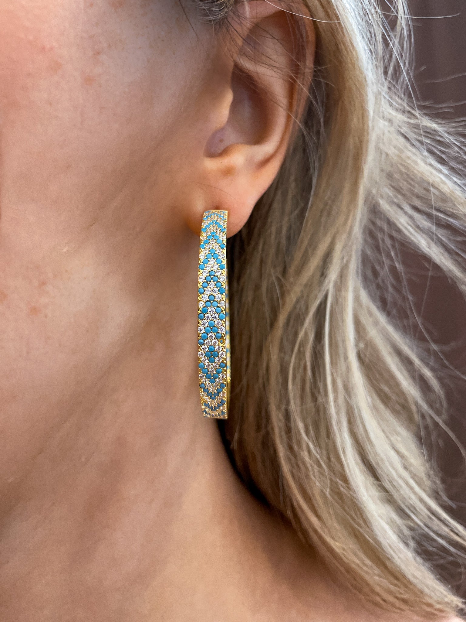 Axel Hoop Earring