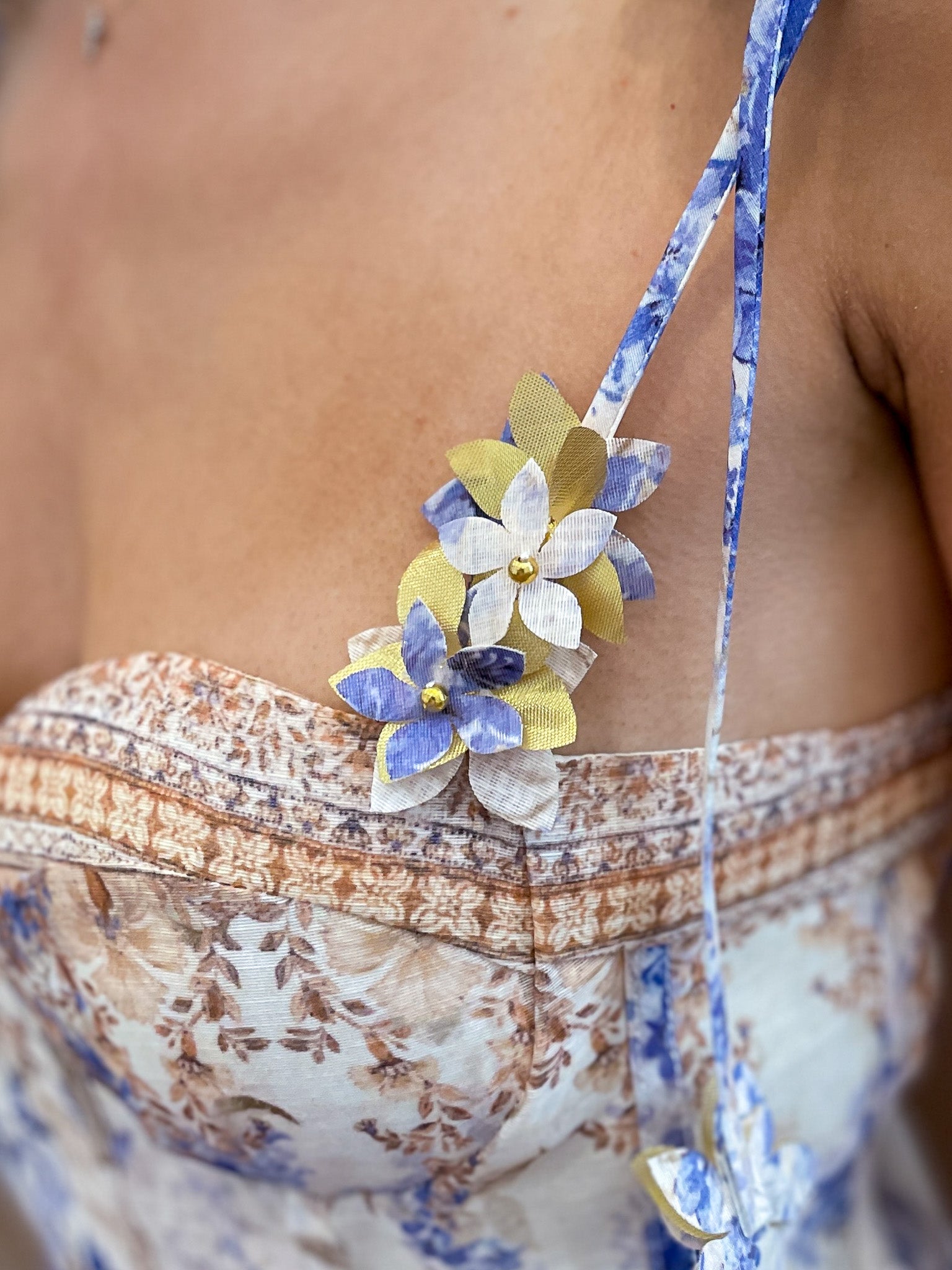 Lavender Wildflowers Dress