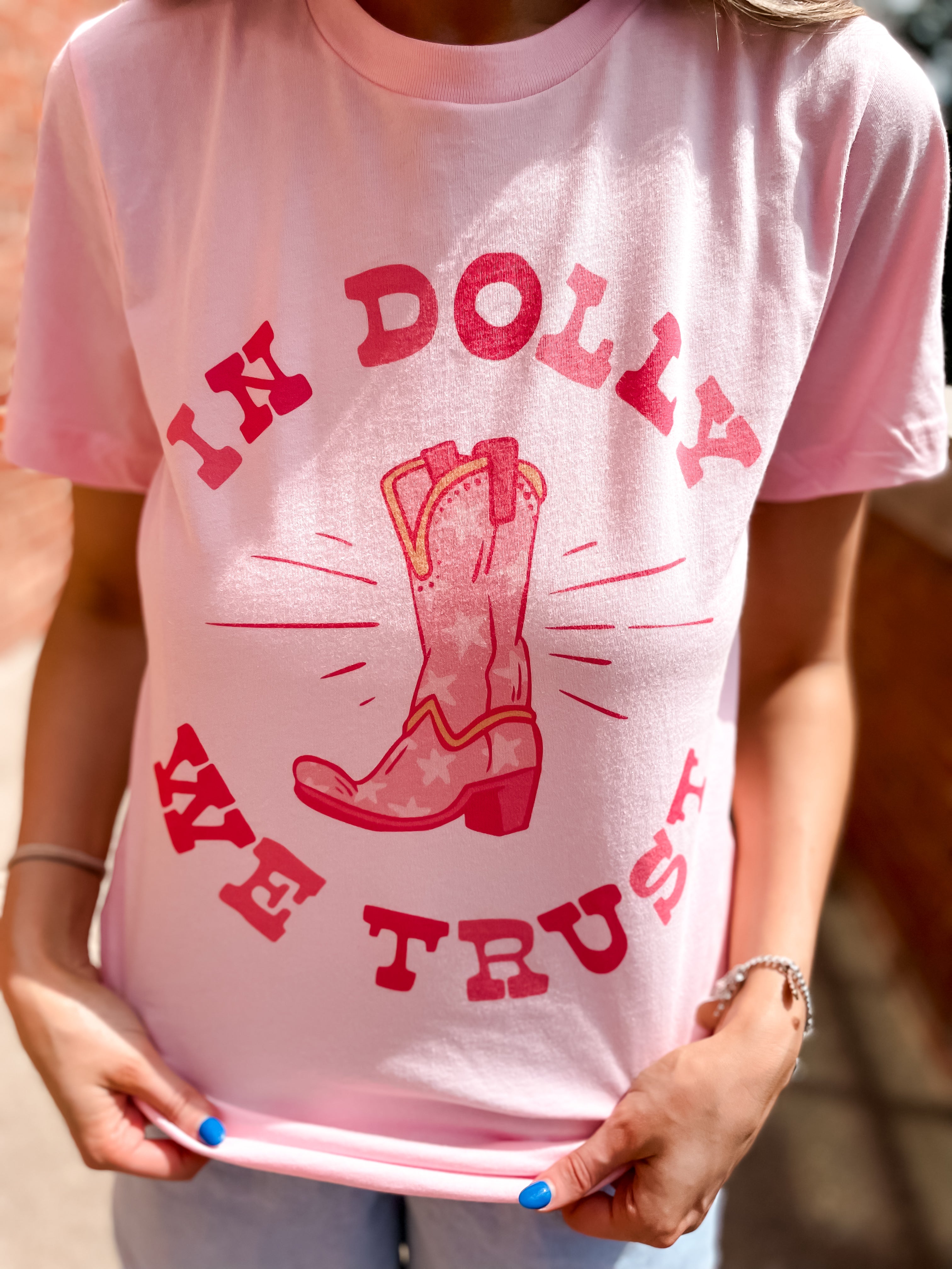 Trust Dolly T-Shirt - Pink