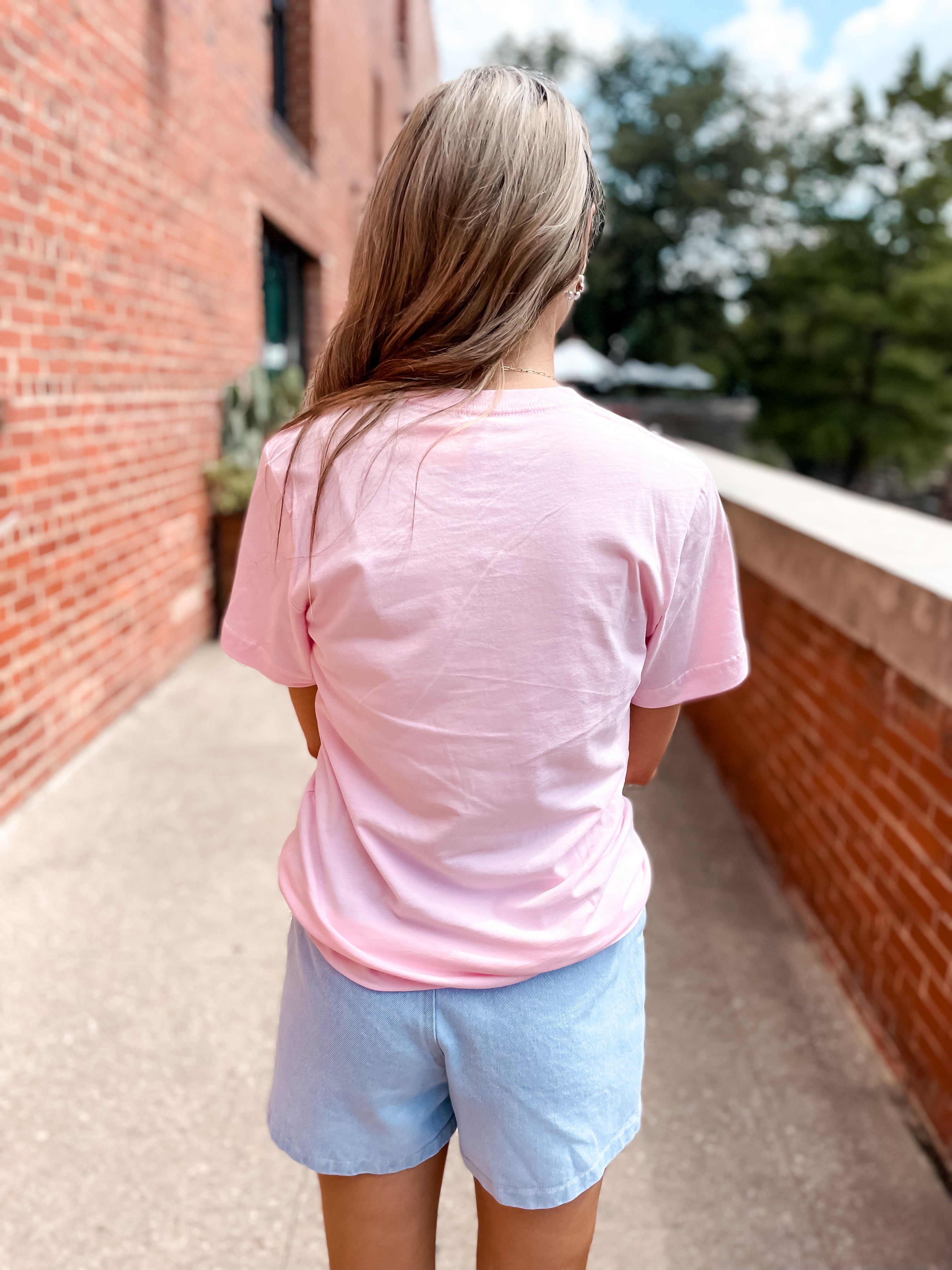 Trust Dolly T-Shirt - Pink