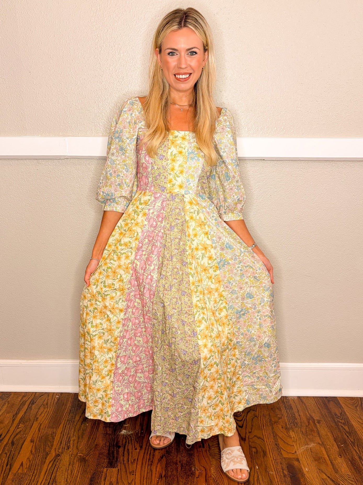 Wildflower Patch Dress