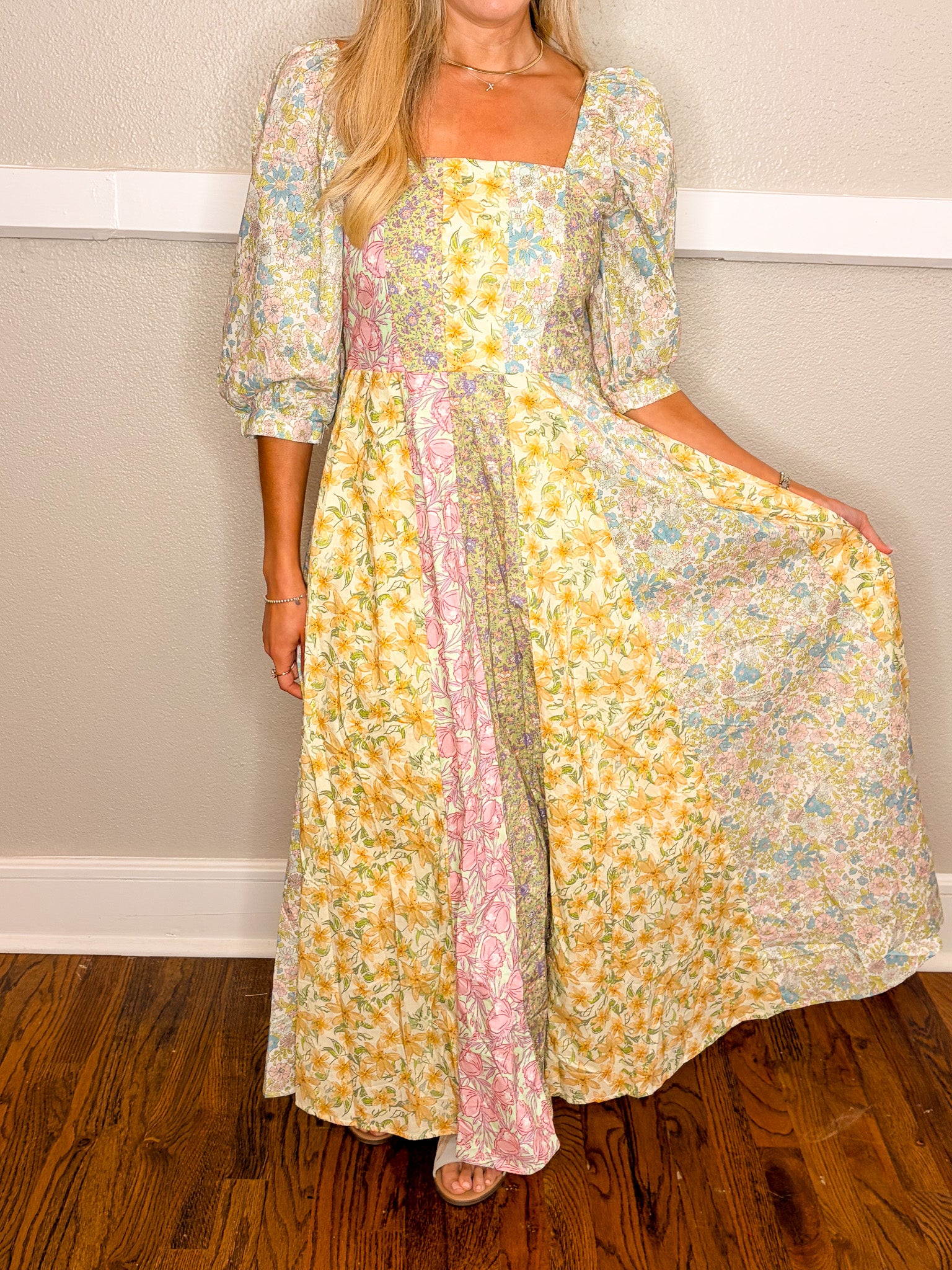 Wildflower Patch Dress