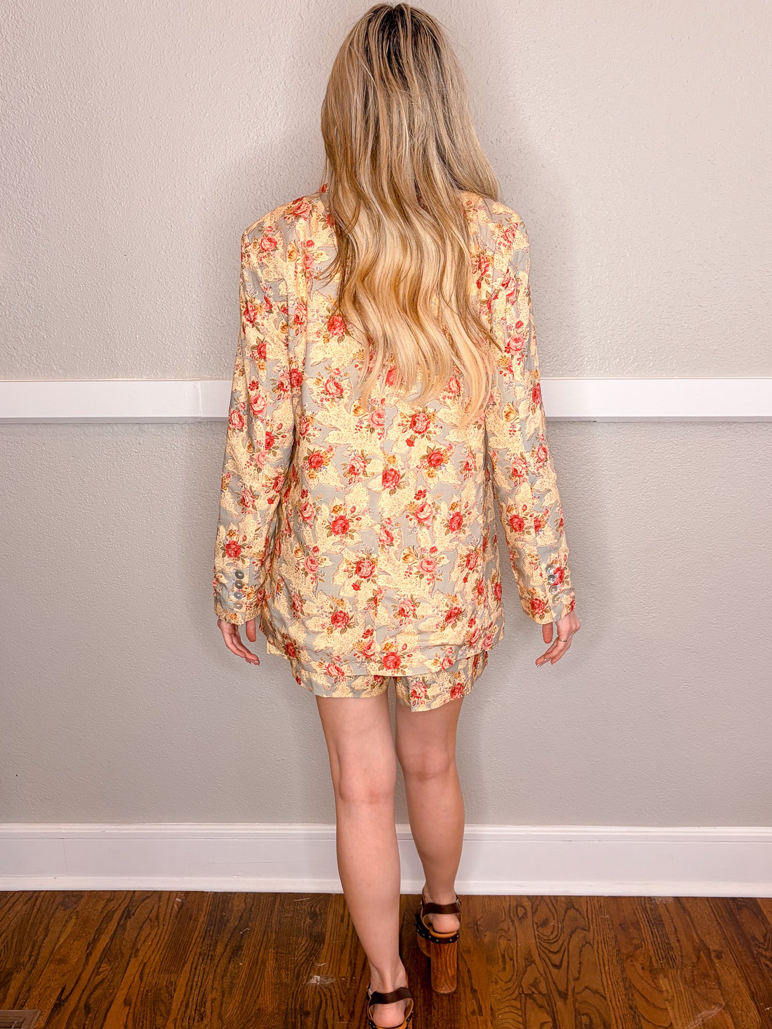 Bailey Romance Floral Blazer