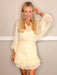 Kayla Dress - Ivory - Tucker Brown