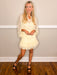 Kayla Dress - Ivory - Tucker Brown
