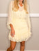 Kayla Dress - Ivory - Tucker Brown