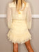 Kayla Dress - Ivory - Tucker Brown