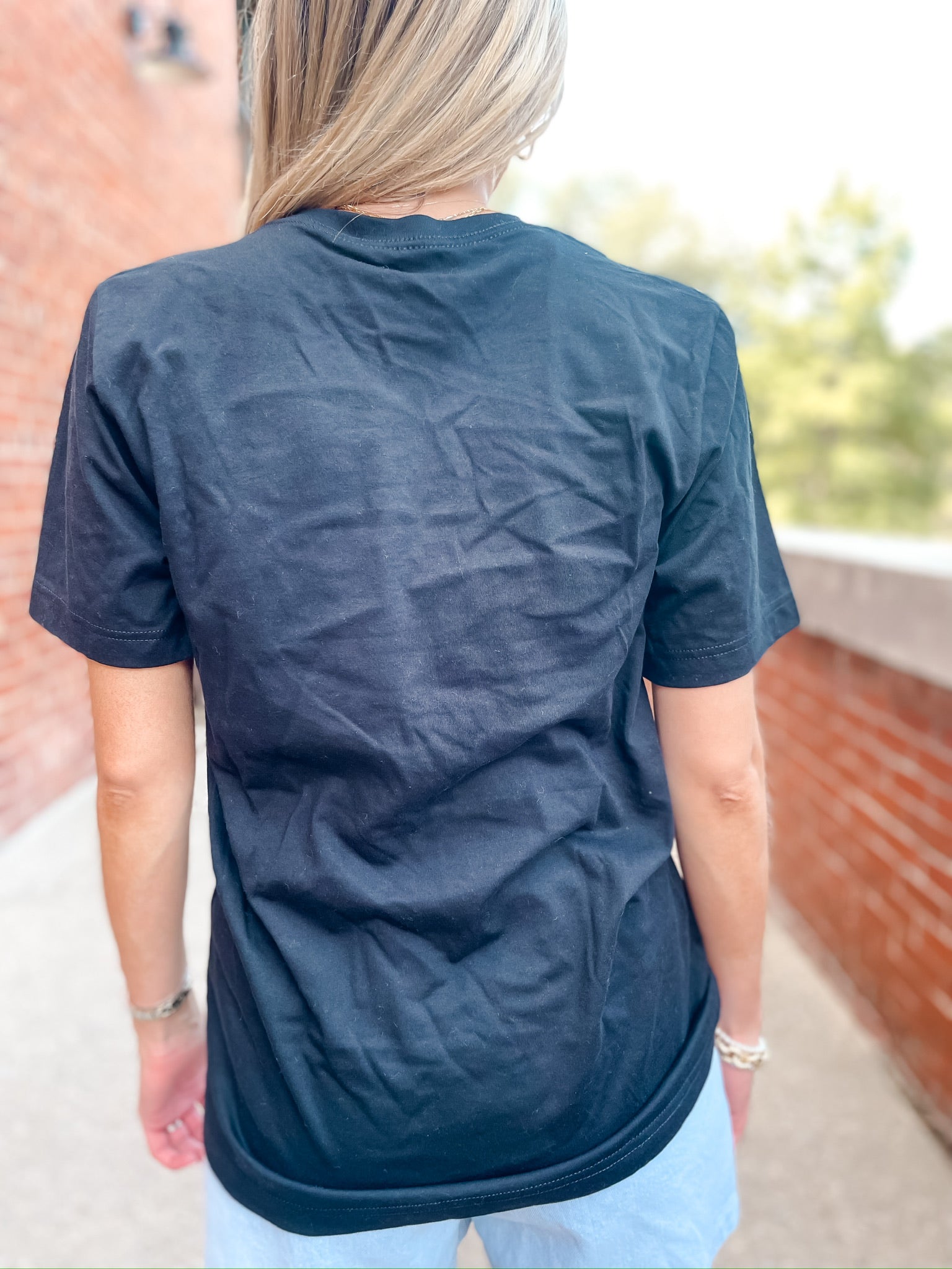 Dibs On The Cowboy T-Shirt - Black