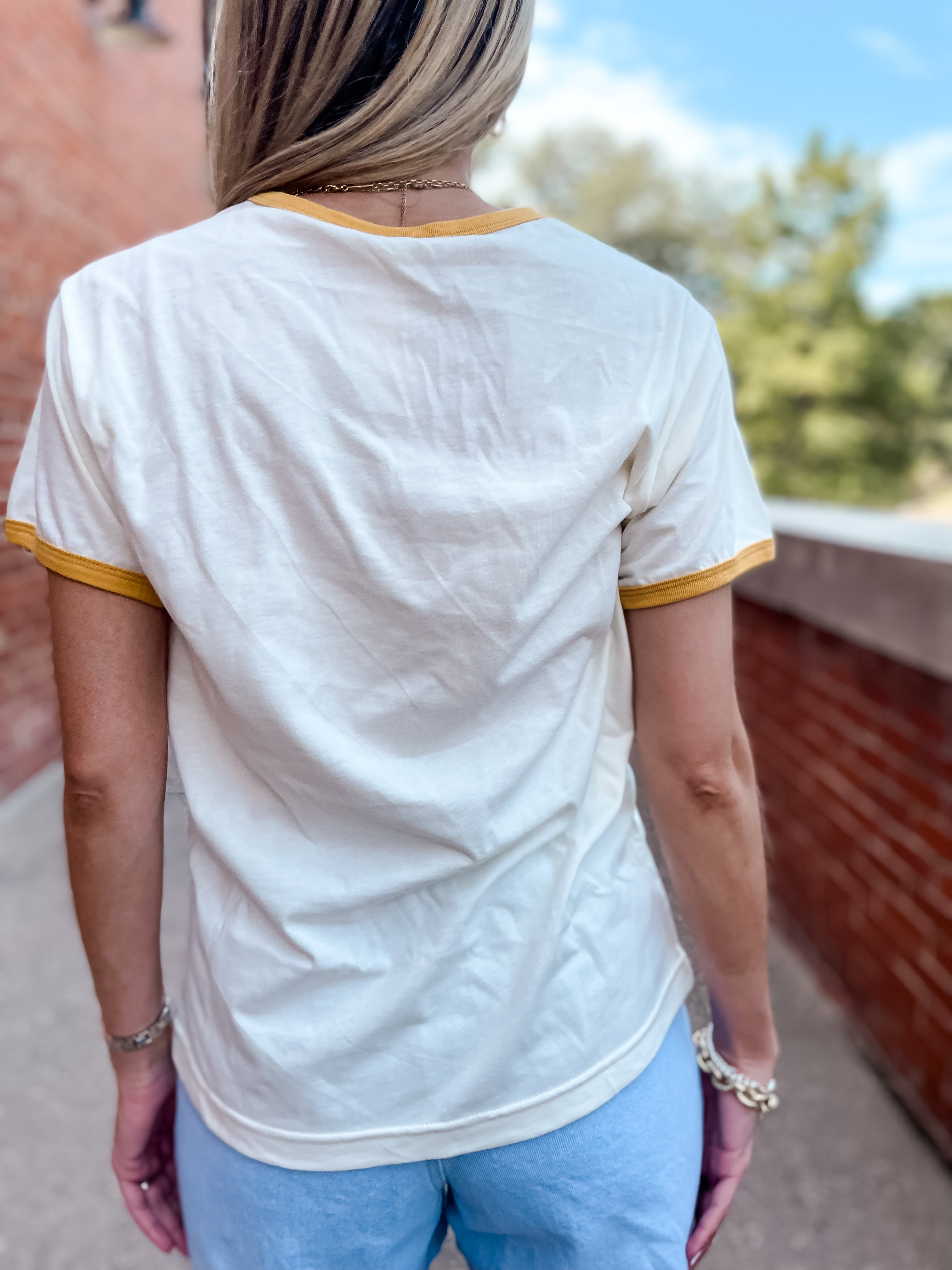 Cowboy Smiley T-Shirt