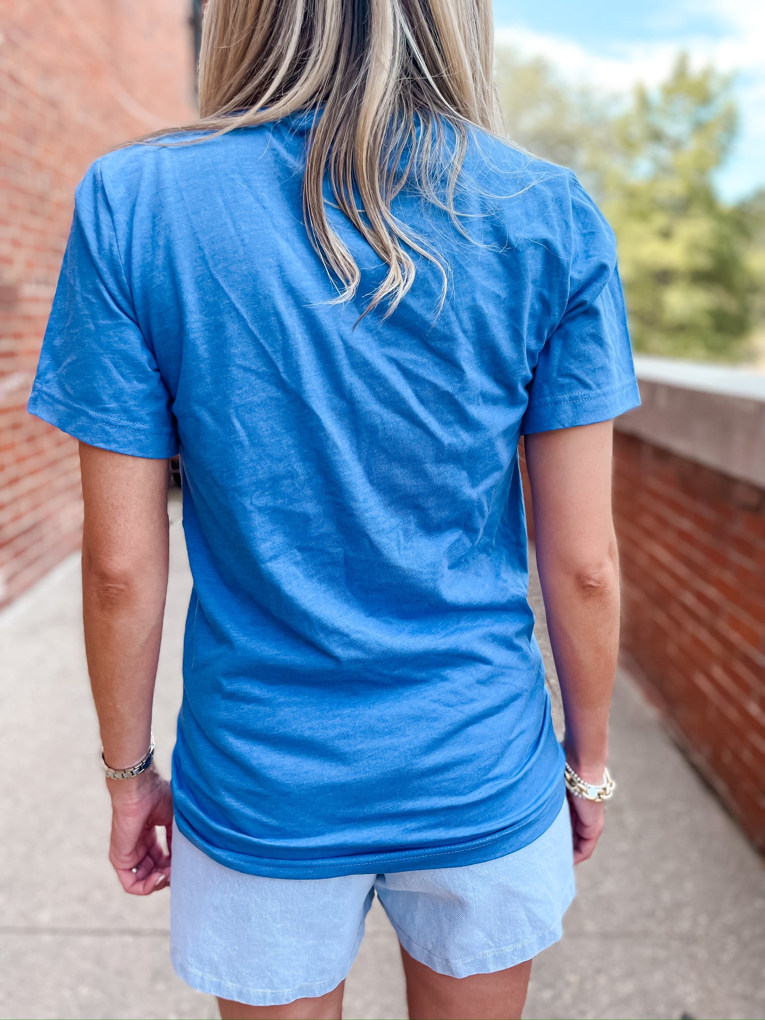 Dibs On The Cowboy T-Shirt - Royal