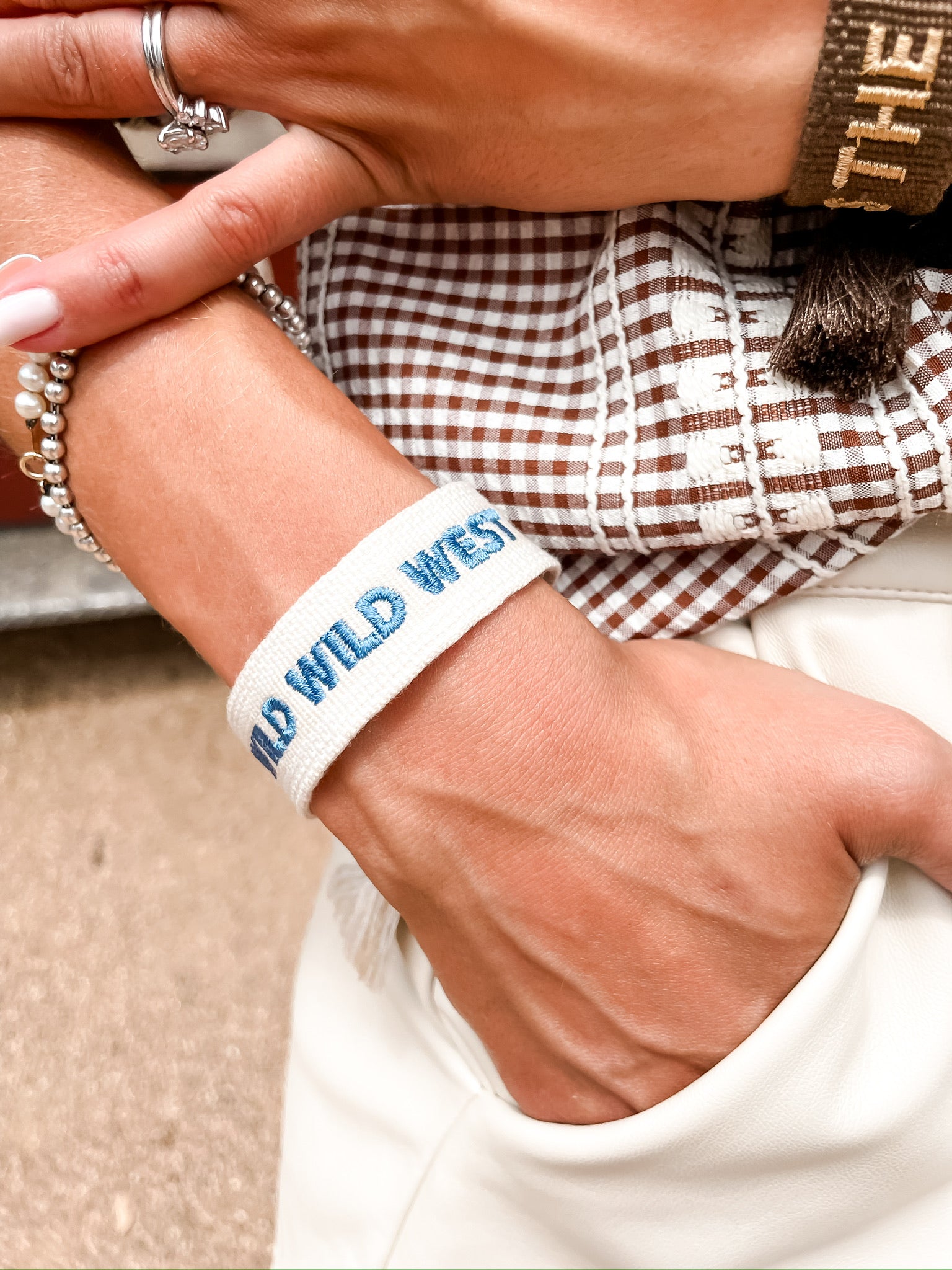 Wild Wild West Tassel Bracelet