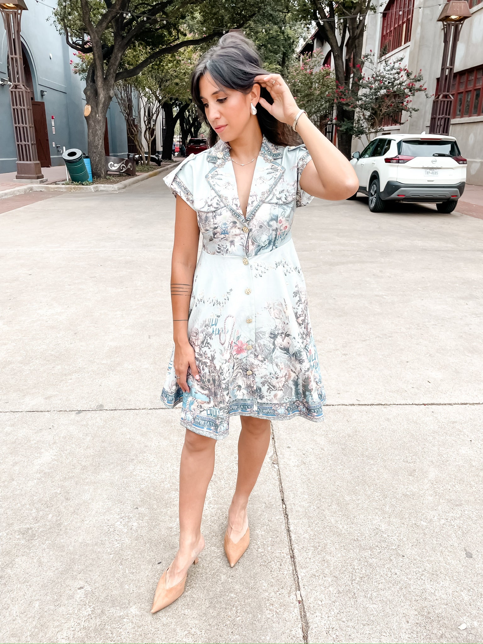 Seasons Of Sage Dress