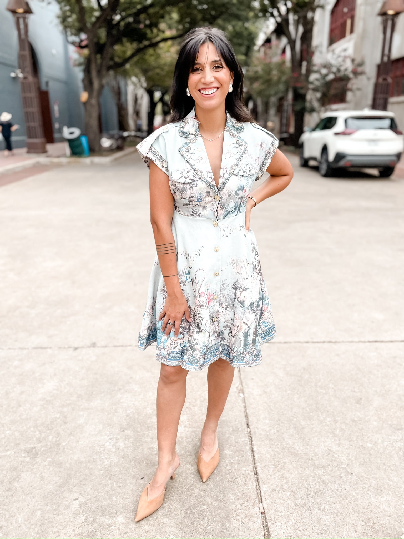 Seasons Of Sage Dress