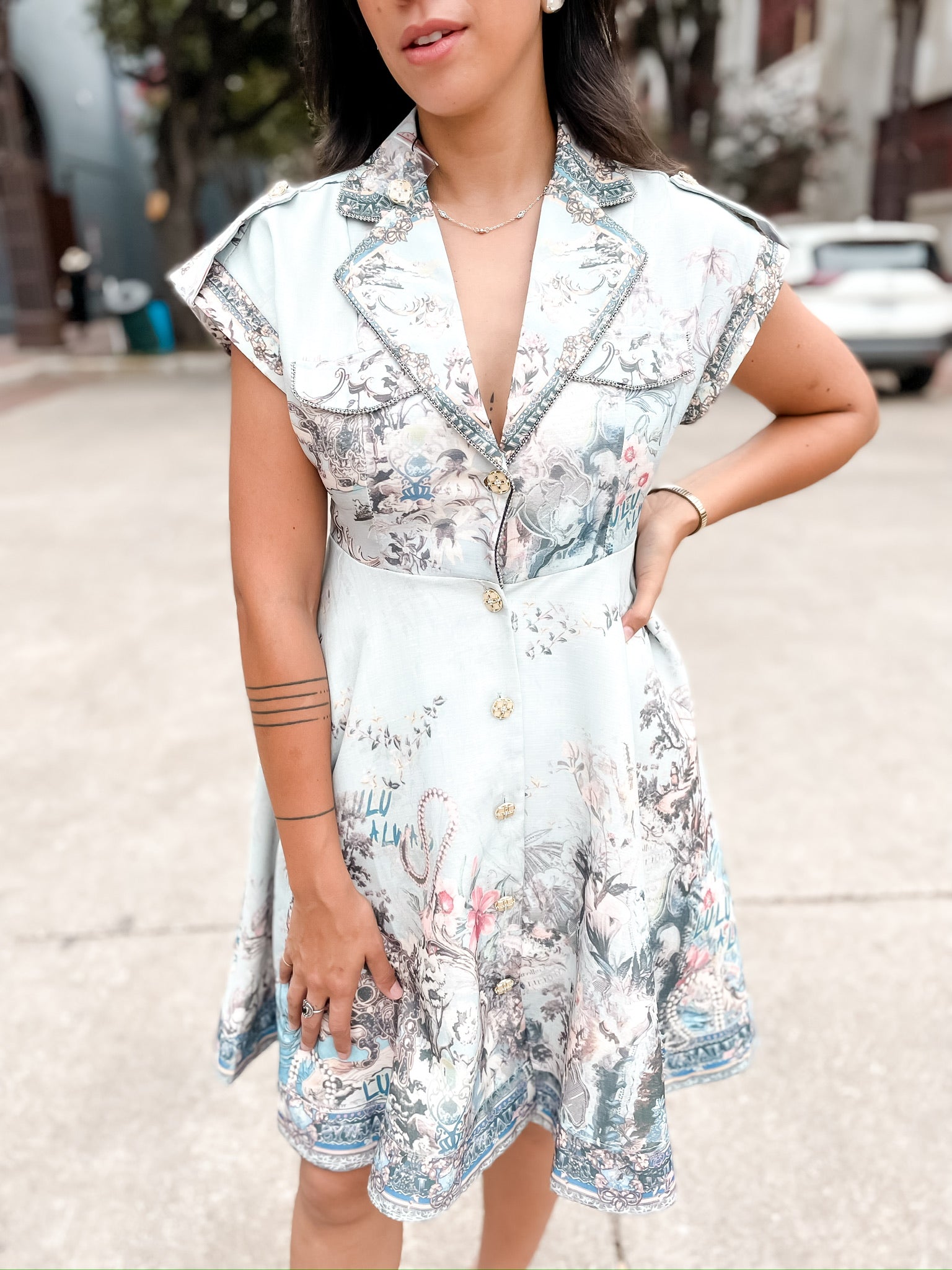 Seasons Of Sage Dress