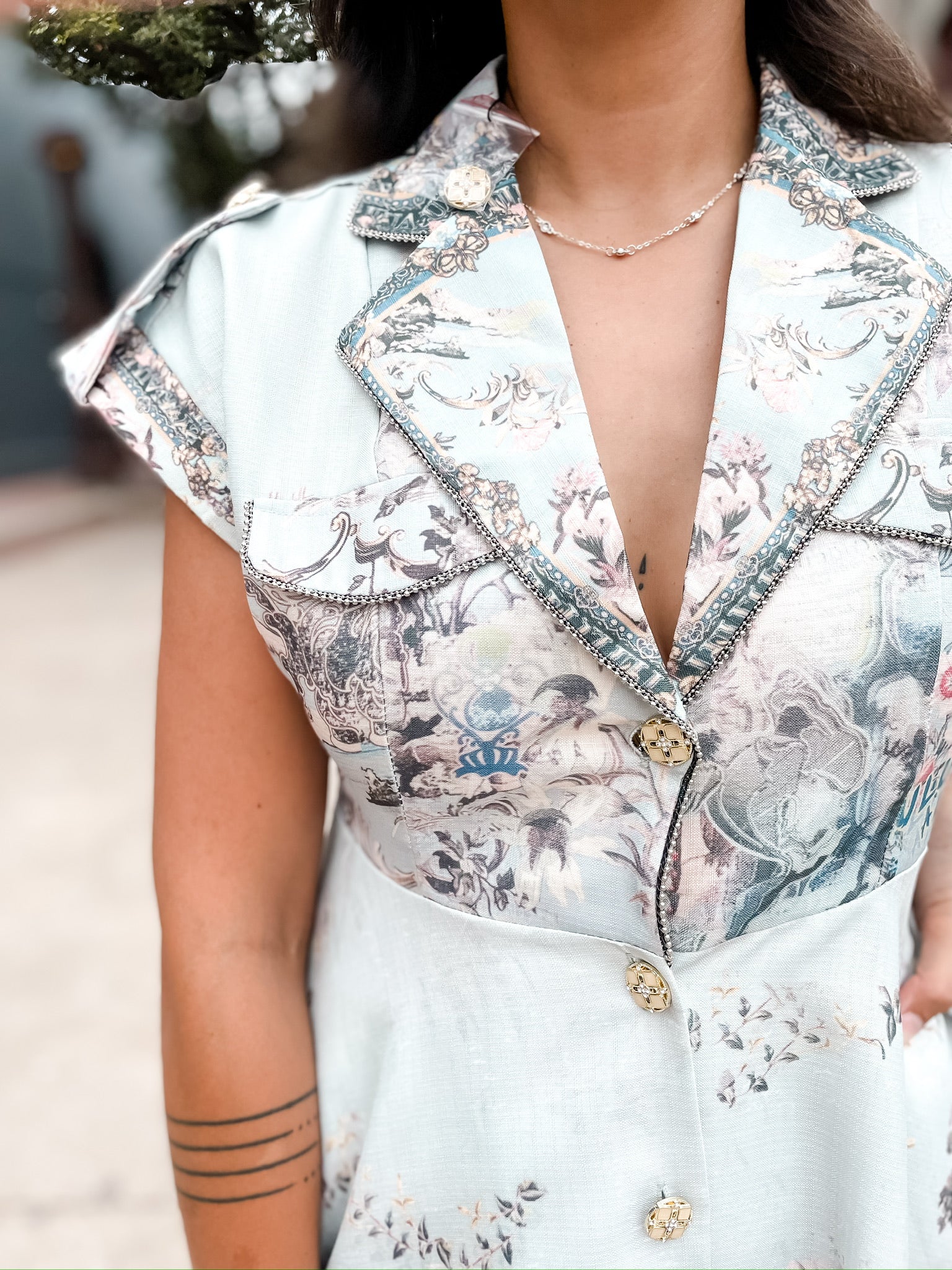 Seasons Of Sage Dress
