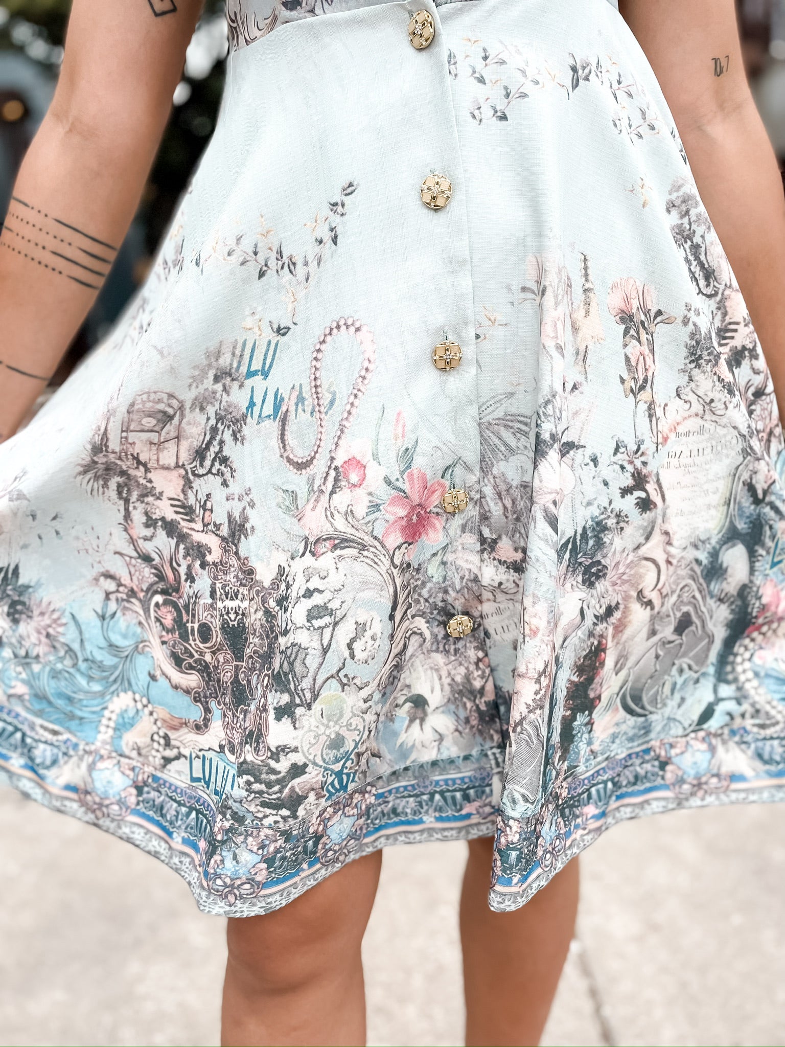 Seasons Of Sage Dress
