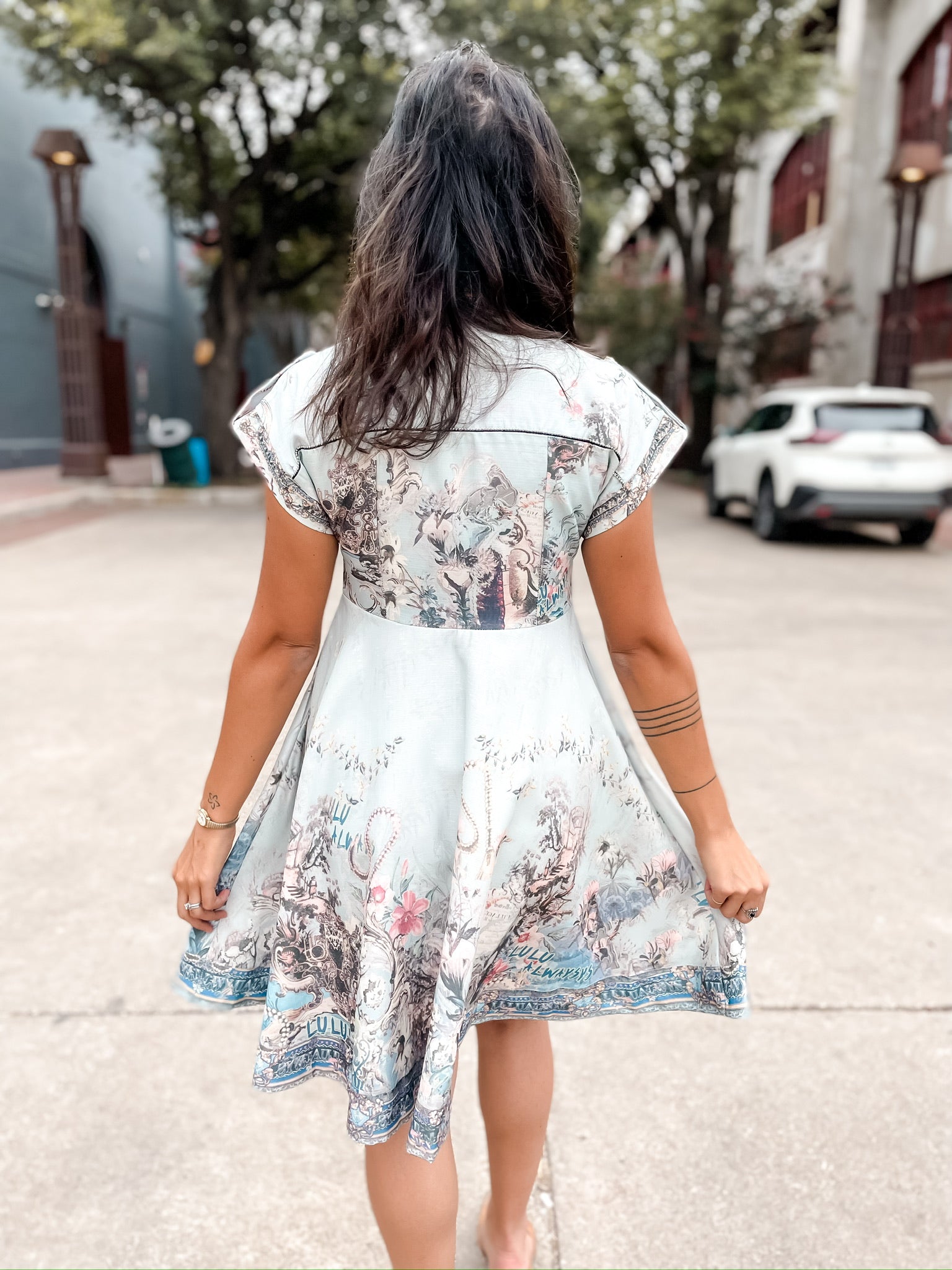 Seasons Of Sage Dress