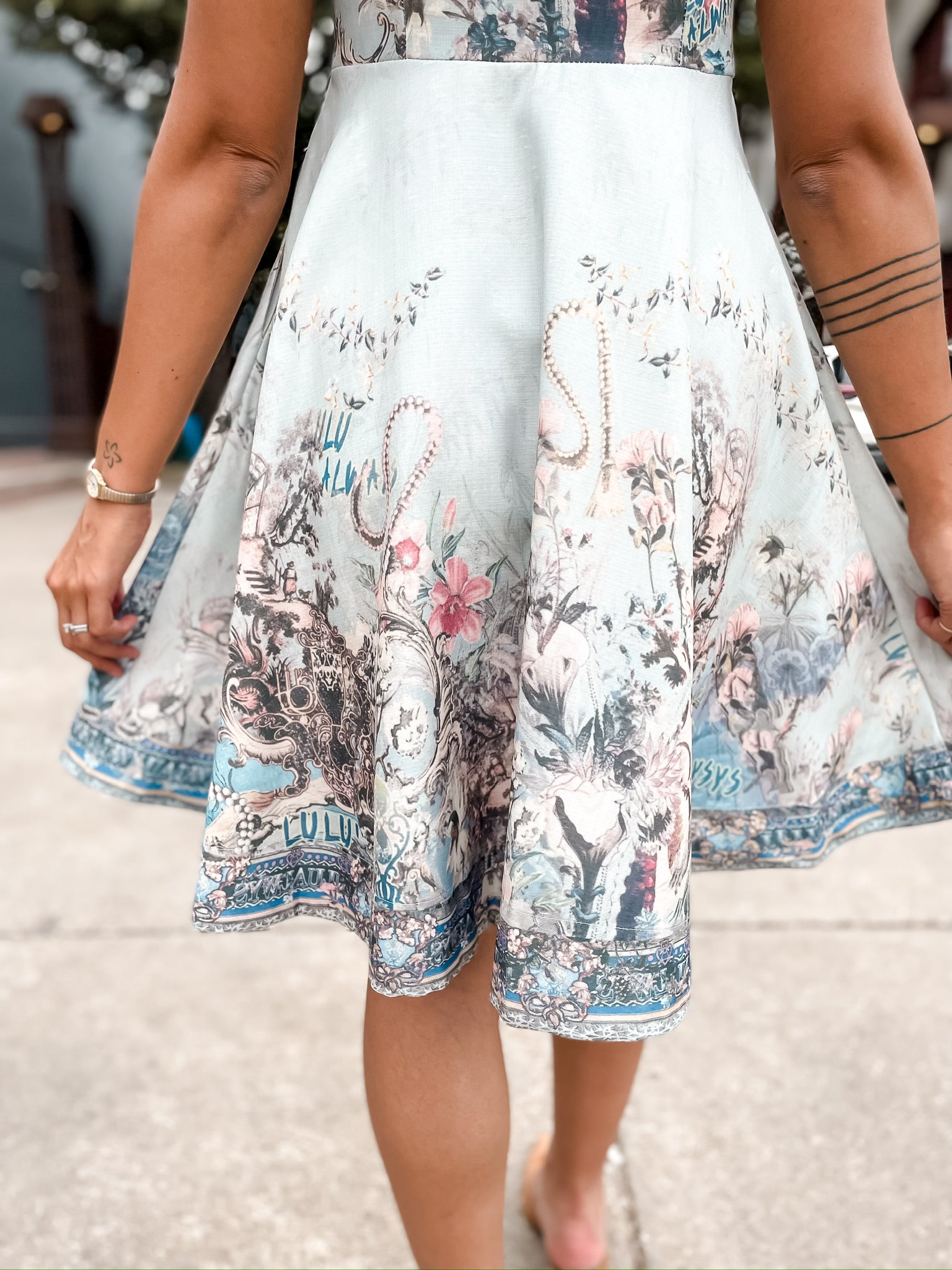 Seasons Of Sage Dress
