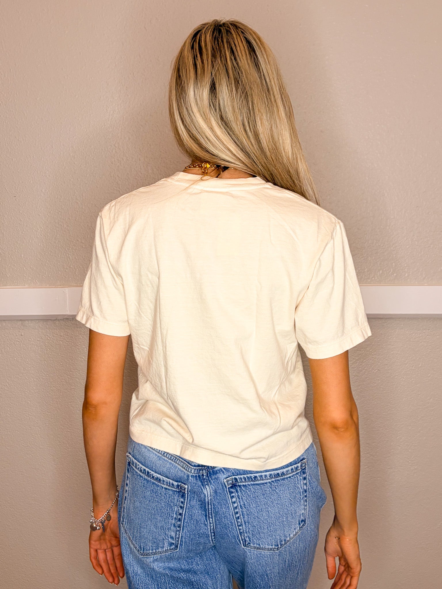 Tequila & Lime Cropped T-Shirt