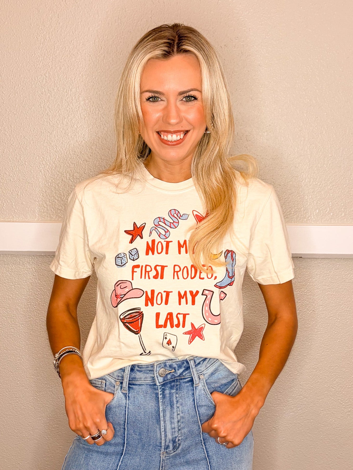 First Rodeo Cropped T-Shirt