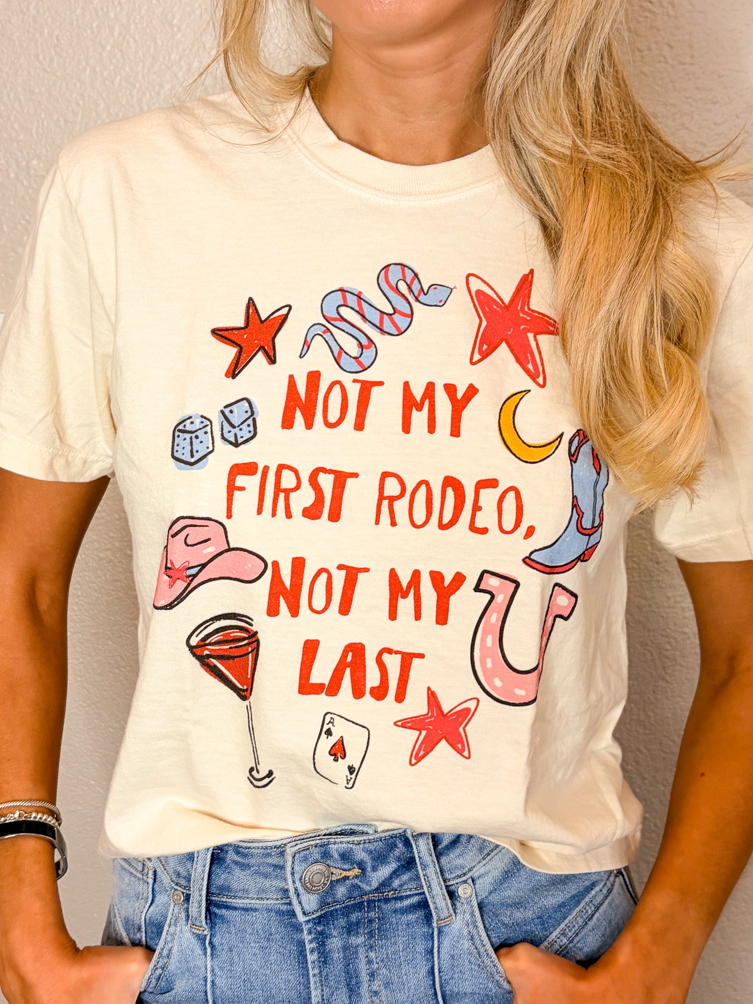First Rodeo Cropped T-Shirt