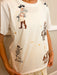 Z Cowgirl Embroidered T-Shirt - Tucker Brown