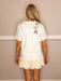 Z Cowgirl Embroidered T-Shirt - Tucker Brown