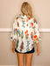 Oriental Garden Top - White - Tucker Brown