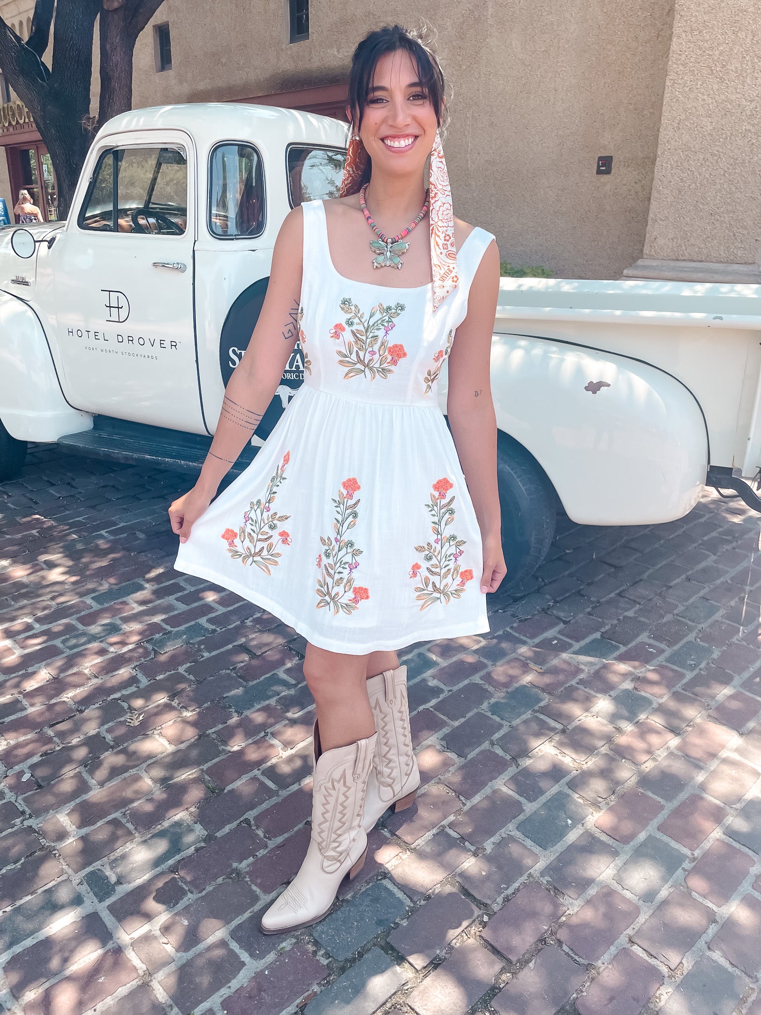 Lady Bird's Flowers Dress