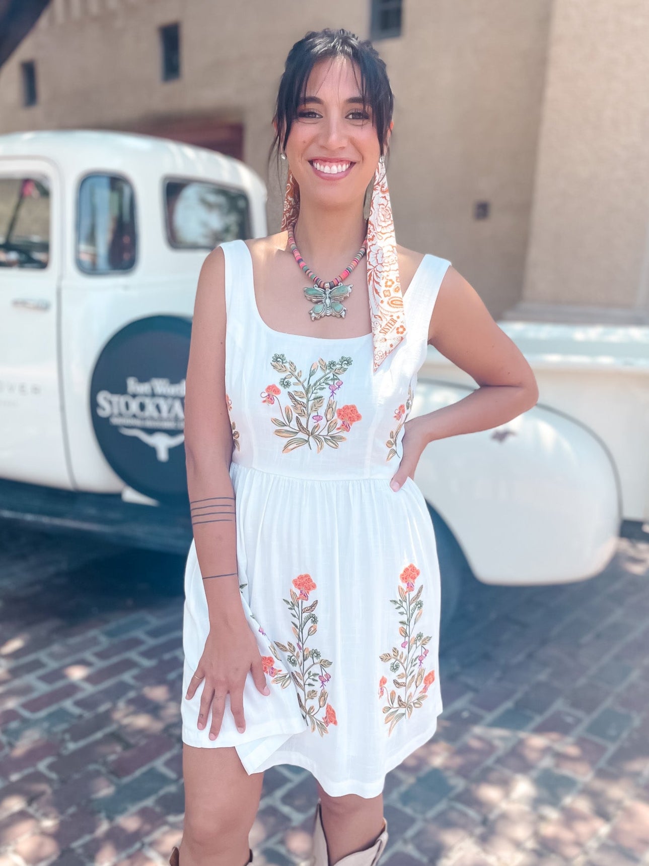 Lady Bird's Flowers Dress