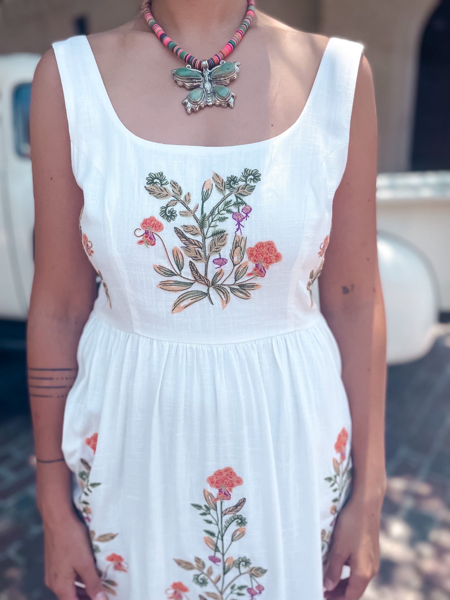 Lady Bird's Flowers Dress