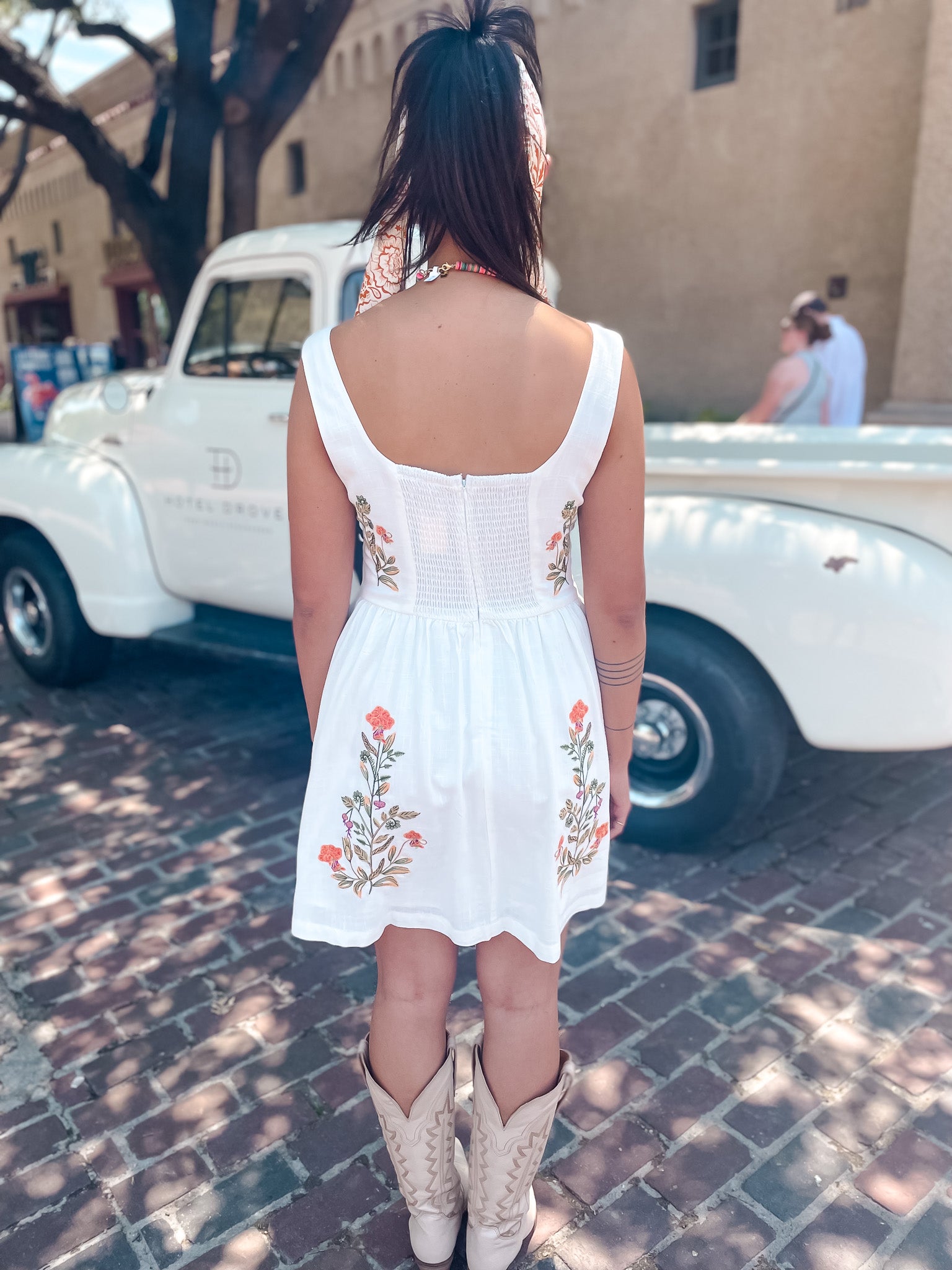 Lady Bird's Flowers Dress