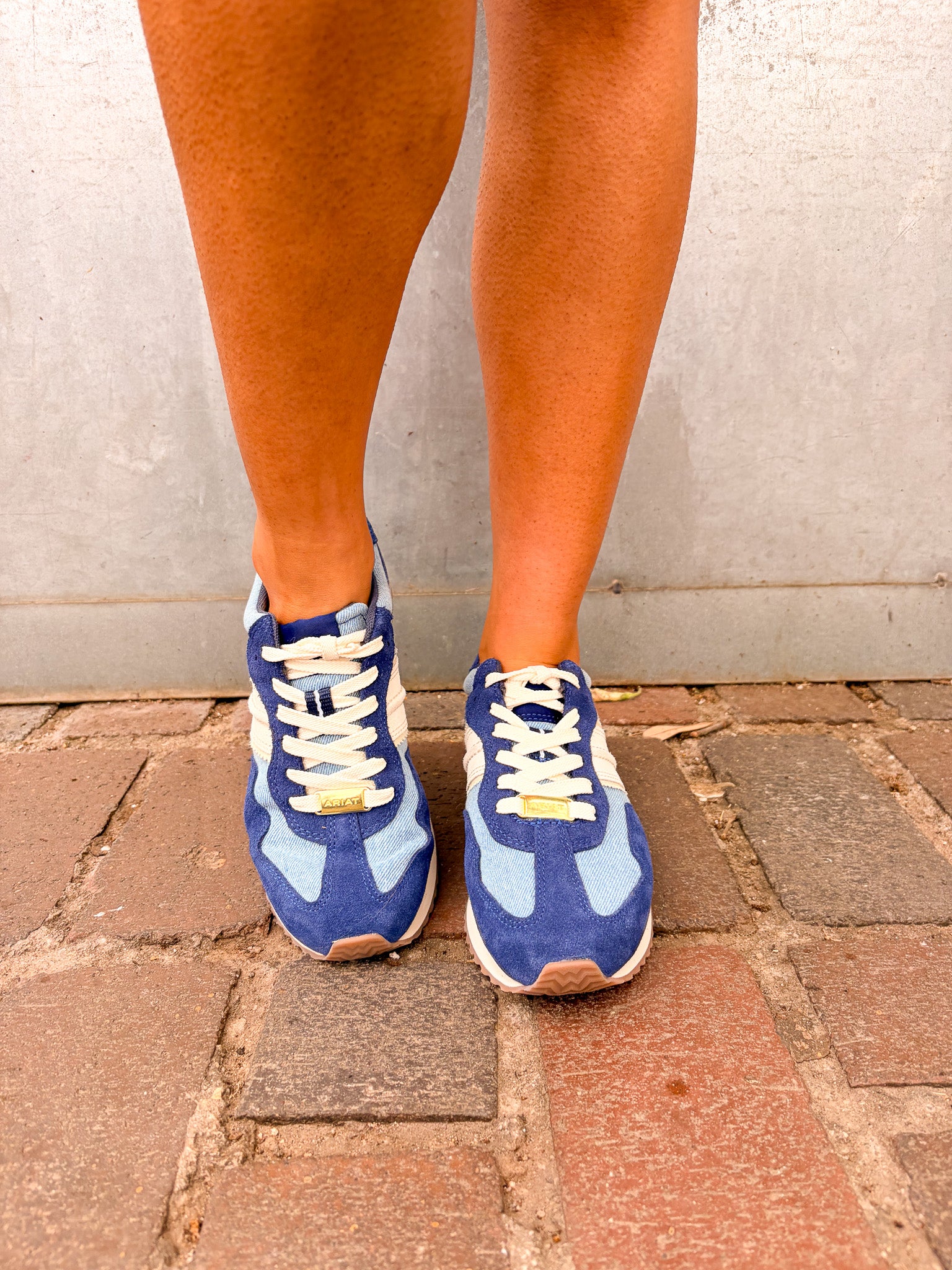 Ranch Runner Sneaker - Blue