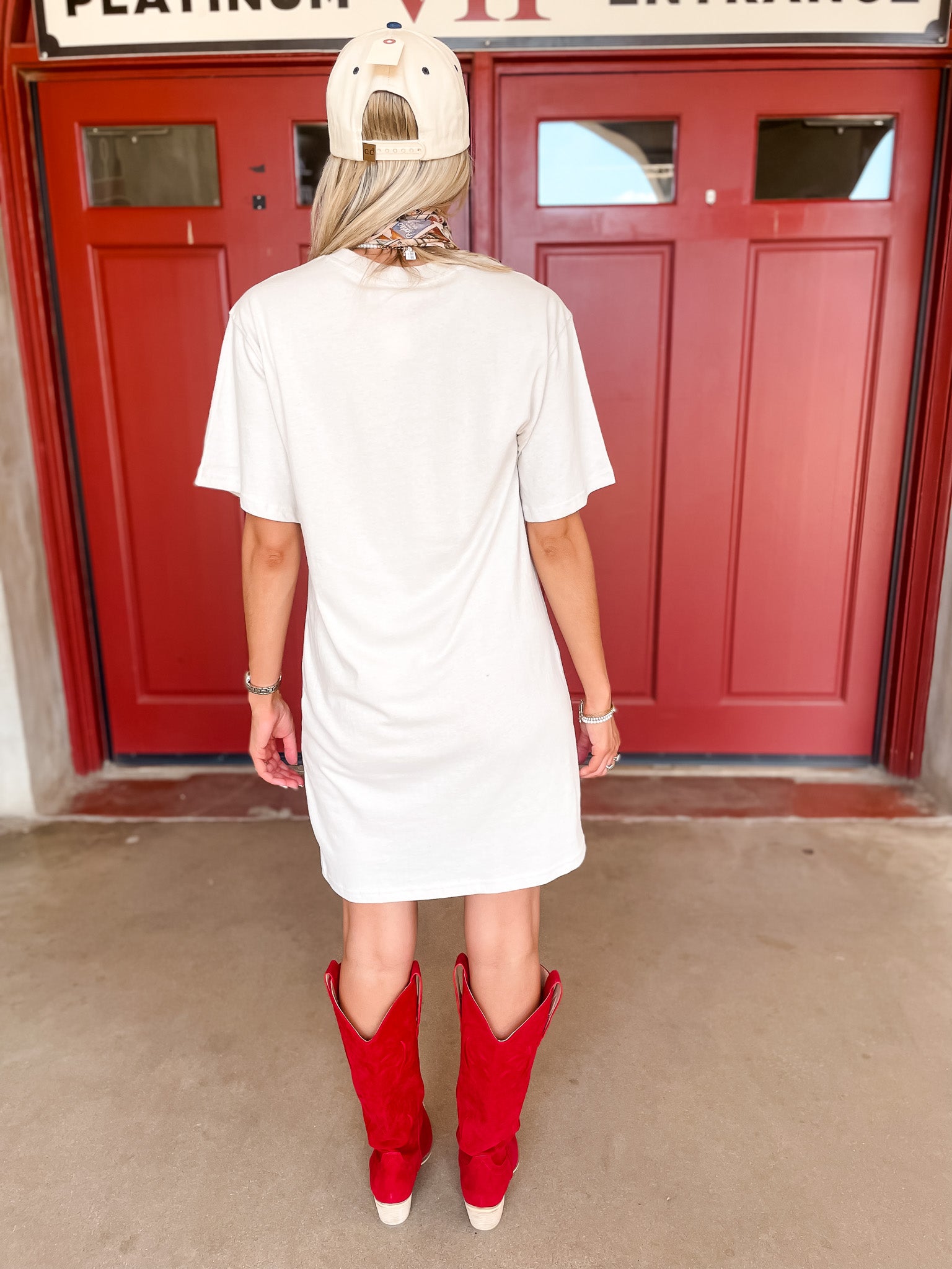 Boot Stitch Tunic - Beige